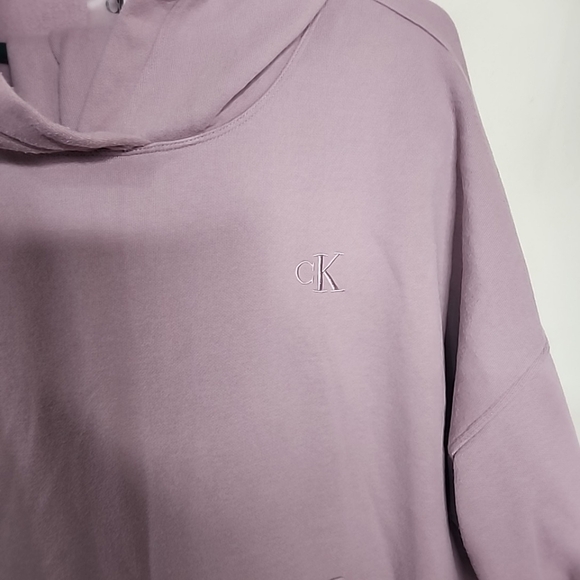 Calvin KLEIN Egg Plant Colored Jogger Suit. Size 2xl - Picture 10 of 11